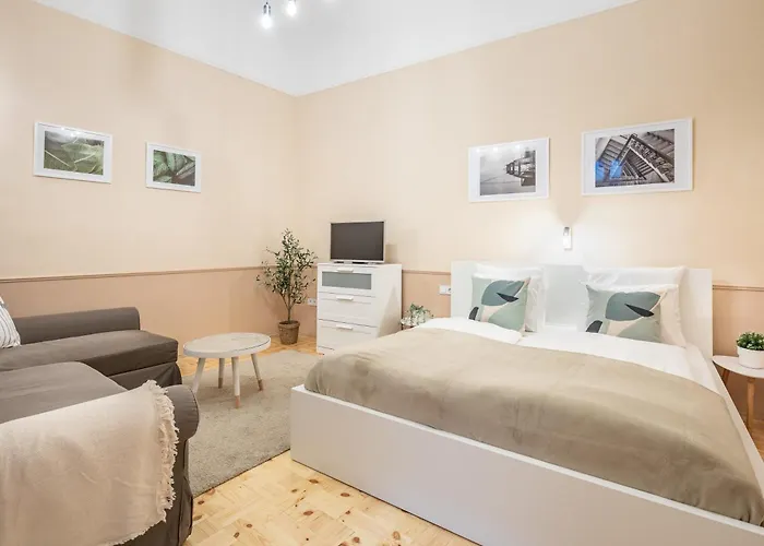 Excellent Location, Cozy Apartmán